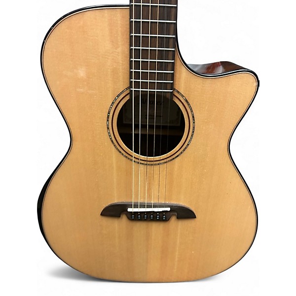 Used Alvarez AEG70CE NATURAL Acoustic Electric Guitar