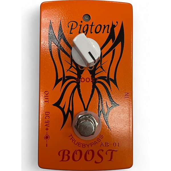 Used Pigtone BOOST Effect Pedal