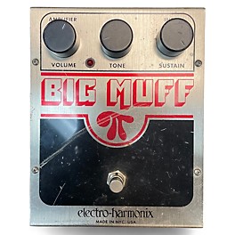 Used Electro-Harmonix Big Muff Distortion Effect Pedal