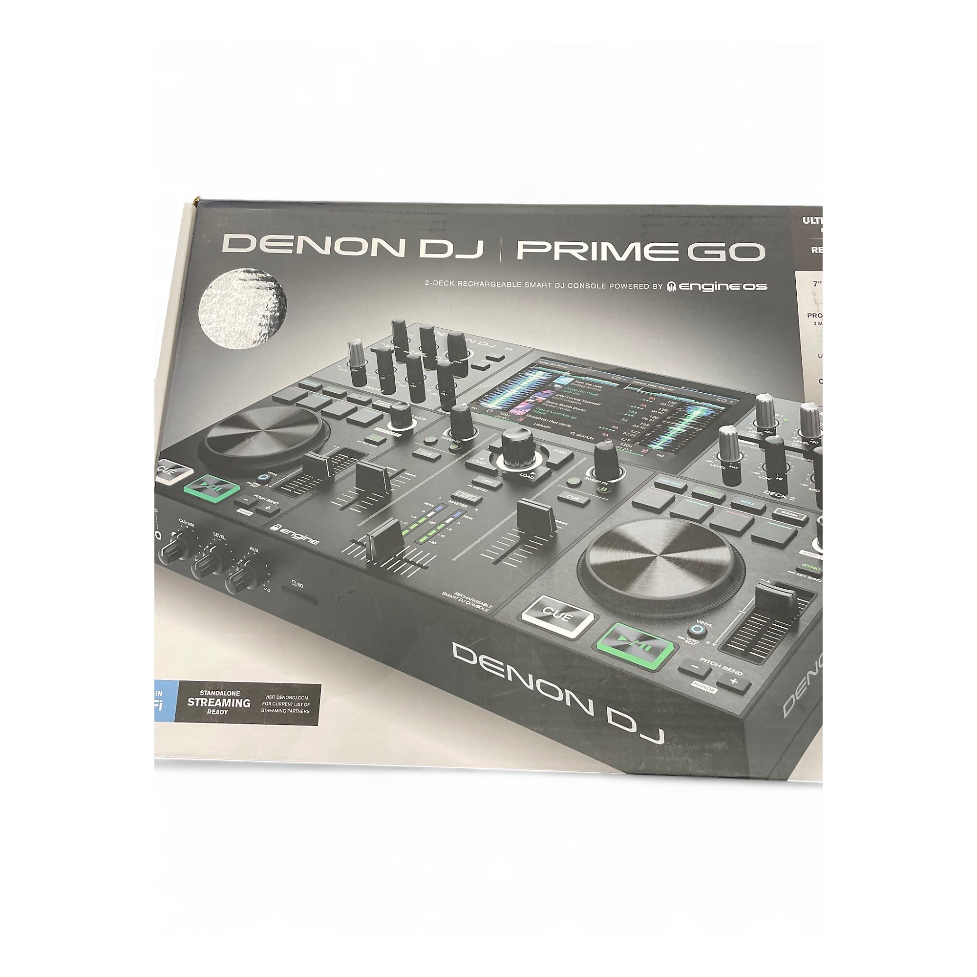Used Denon DJ Prime Go DJ Mixer | Guitar Center