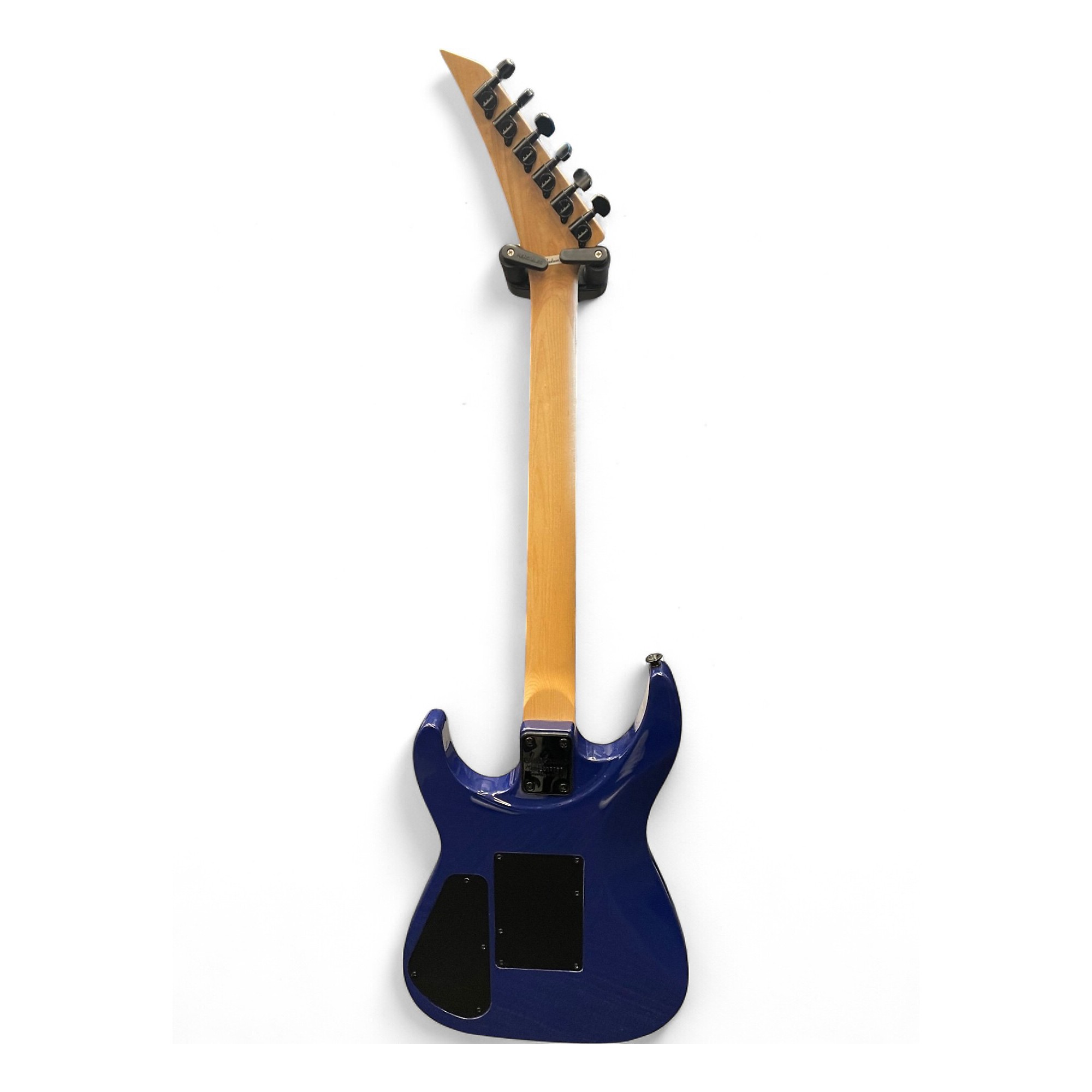 Used Jackson JS34Q Dinky Blue Burst Solid Body Electric