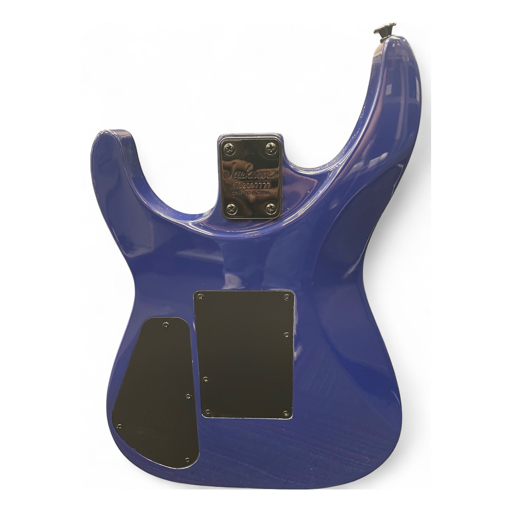 ギター Blueqs Bro Used Jackson JS34Q Dinky Blue Burst Solid Body Electric