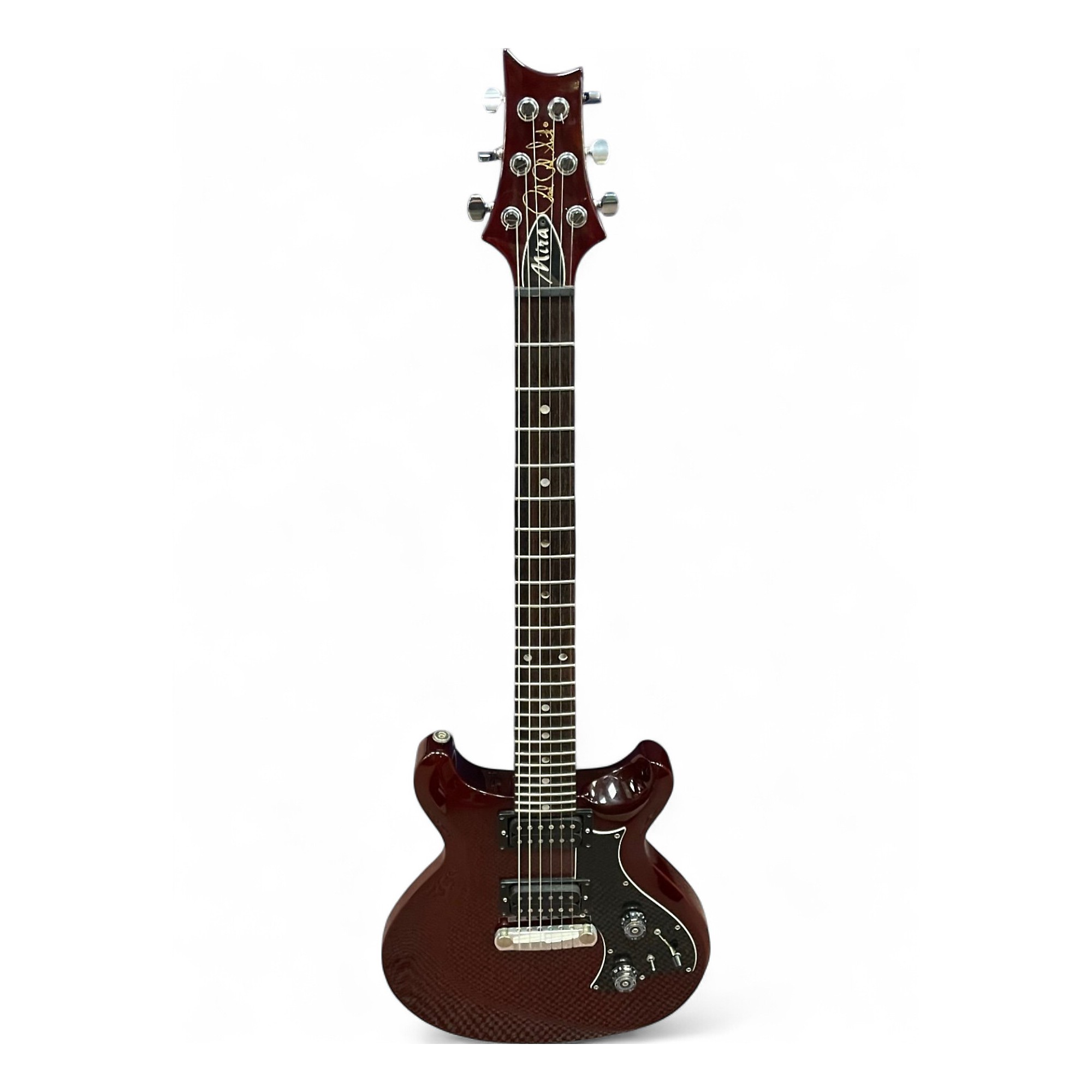 Used PRS Mira Red Solid Body Electric Guitar Red | Guitar Center