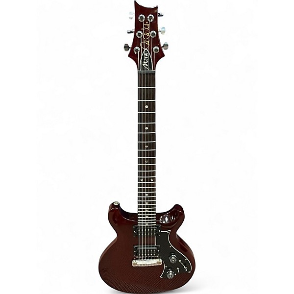Used PRS Mira Red Solid Body Electric Guitar Red | Guitar Center