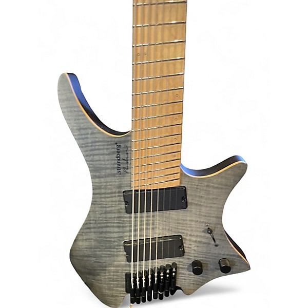 Used strandberg nx8 Charcoal Solid Body Electric Guitar