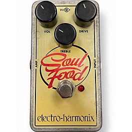 Used Electro-Harmonix Soul Food Overdrive Effect Pedal