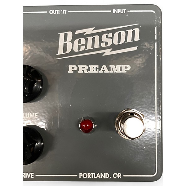 Used Benson Amps PREAMP Effect Pedal | Guitar Center