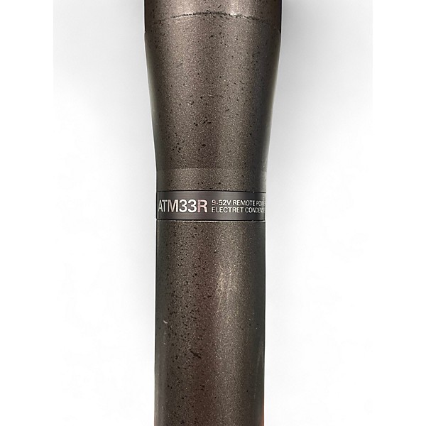 Vintage 1990s Audio-Technica ATM33R Condenser Microphone