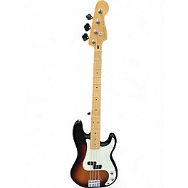 Used Fender Player Precision Bass 3 Color Sunburst Electric Bass Guitar
