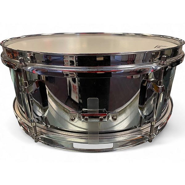Used Pearl 5X14 Steel Shell Snare Chrome Drum