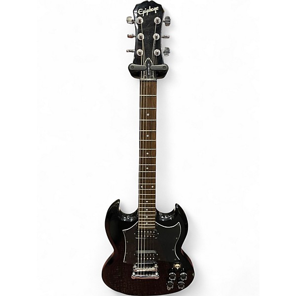 2004年製 Epiphone SG G-310 Ebony Black Epiphone G-310 - Ebony | Sweetwater