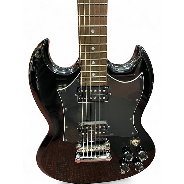 ギター Epiphone SG Standard Ebony Used Epiphone SG 310 Ebony Solid Body Electric Guitar Ebony