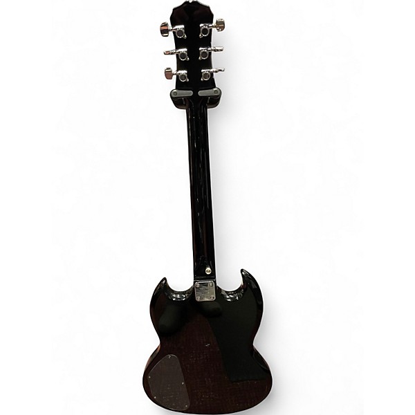 Used Epiphone SG 310 Ebony Solid Body Electric Guitar Ebony