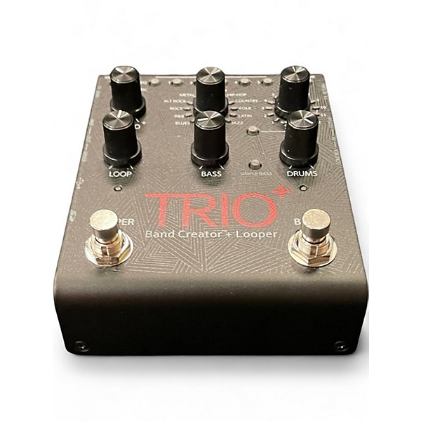 Used DigiTech Trio+ Band Creator Plus Looper Pedal