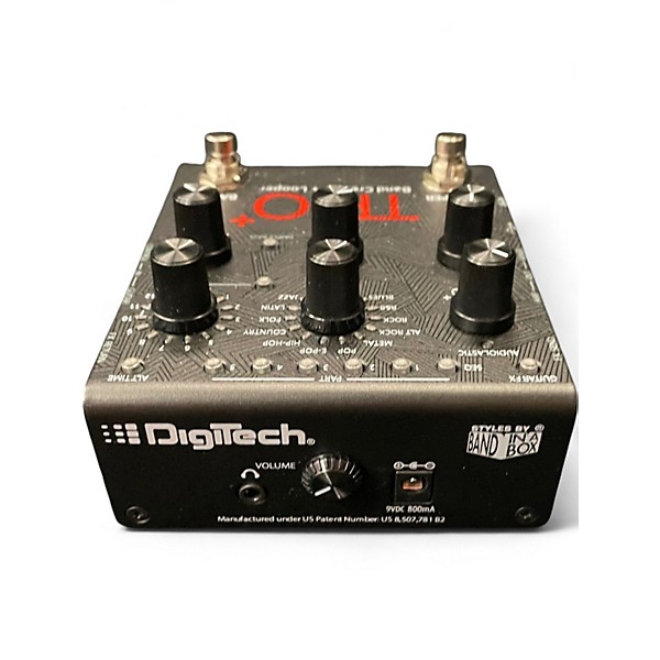 Used DigiTech Trio+ Band Creator Plus Looper Pedal