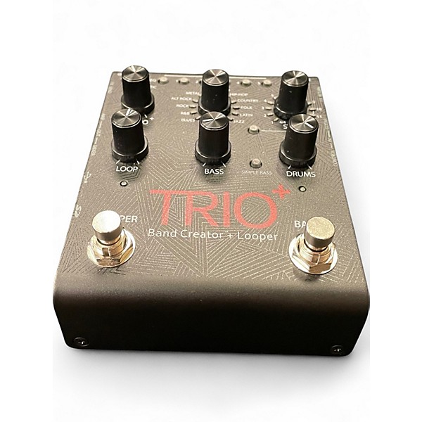 Used DigiTech Trio+ Band Creator Plus Looper Pedal