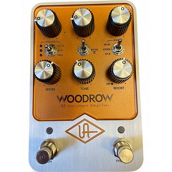 【Universal Audio / UAFX】 Woodrow Amazon.com: Universal Audio UAFX Woodrow '55 Instrument