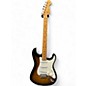 Used 2004 Fender masterbuilt relic stratocaster dennis galuszka 1954 reissue 2 Color Sunburst Solid Body Electric Guitar thumbnail