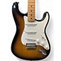 Used 2004 Fender masterbuilt relic stratocaster dennis galuszka 1954 reissue 2 Color Sunburst Solid Body Electric Guitar