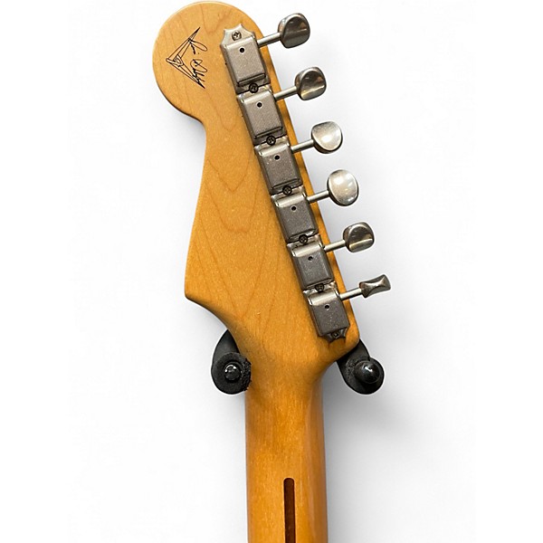 Used 2004 Fender masterbuilt relic stratocaster dennis galuszka 1954 reissue 2 Color Sunburst Solid Body Electric Guitar