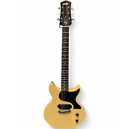 Used Collings dcs 290 TV Yellow Solid Body Electric Guitar