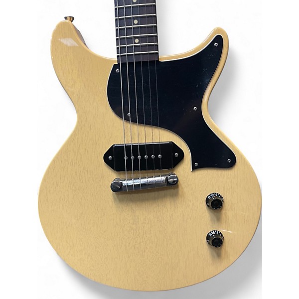 Used Collings dcs 290 TV Yellow Solid Body Electric Guitar
