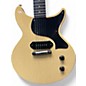 Used Collings dcs 290 TV Yellow Solid Body Electric Guitar