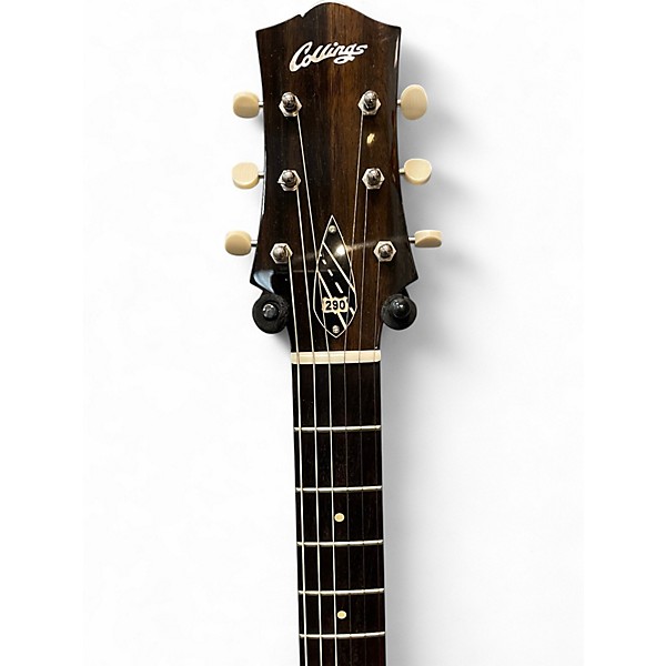 Used Collings dcs 290 TV Yellow Solid Body Electric Guitar