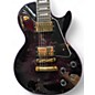 Used 2024 Gibson LES PAUL CUSTOM WIDOW Trans Purple Solid Body Electric Guitar
