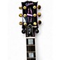Used 2024 Gibson LES PAUL CUSTOM WIDOW Trans Purple Solid Body Electric Guitar