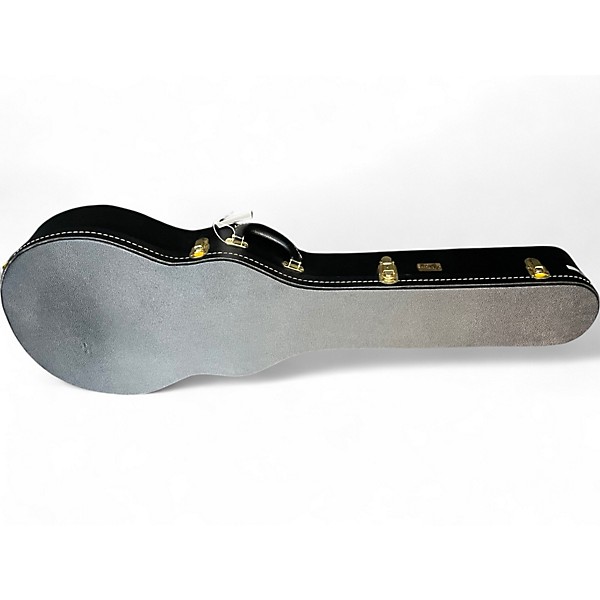 Used 2024 Gibson LES PAUL CUSTOM WIDOW Trans Purple Solid Body Electric Guitar