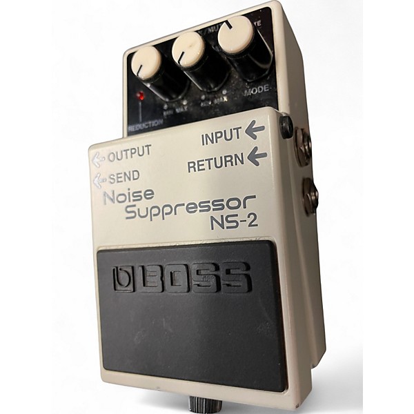 Used BOSS NS2 Noise Suppressor Effect Pedal