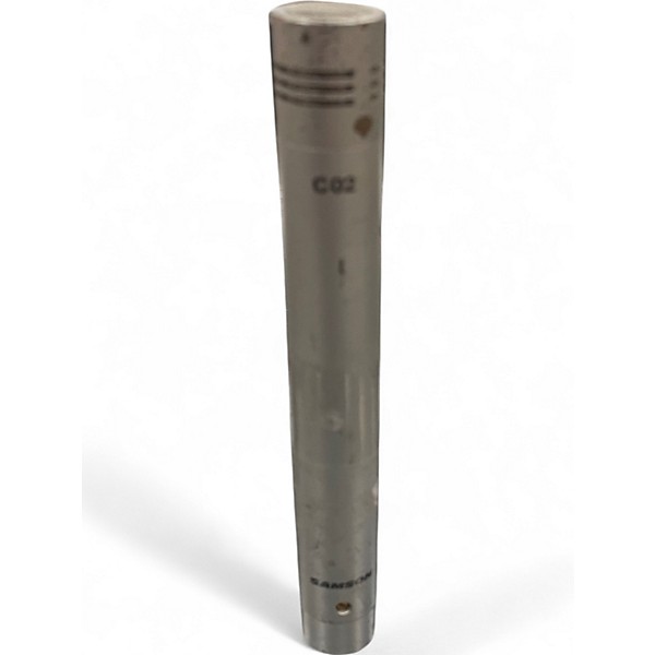 Used Samson c02 Condenser Microphone | Guitar Center