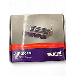 Used Gemini VHF2001M Handheld Wireless System