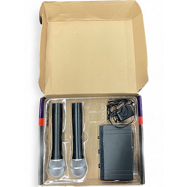 Used Gemini VHF2001M Handheld Wireless System