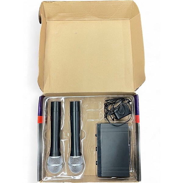 Used Gemini VHF2001M Handheld Wireless System