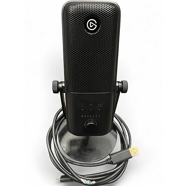 Used Elgato WAVE3 Condenser Microphone