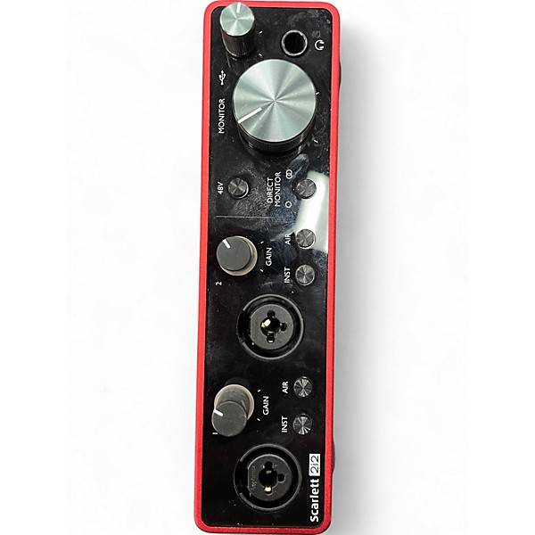 Used Focusrite Scarlett 2i2 Gen 3 Audio Interface | Guitar