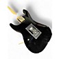 Used Michael Kelly custom collection Burl Black and natural Solid Body Electric Guitar