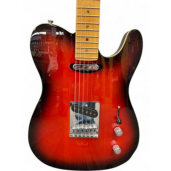 Used Fender Aerodyne Telecaster 2 Color Sunburst Solid Body Electric Guitar