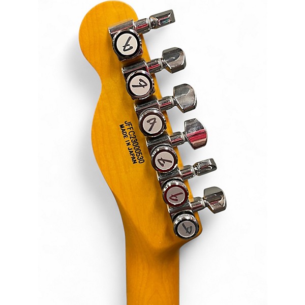 Used Fender Aerodyne Telecaster 2 Color Sunburst Solid Body Electric Guitar