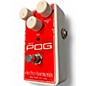 Used Electro-Harmonix Nano POG Polyphonic Octave Generator Effect Pedal
