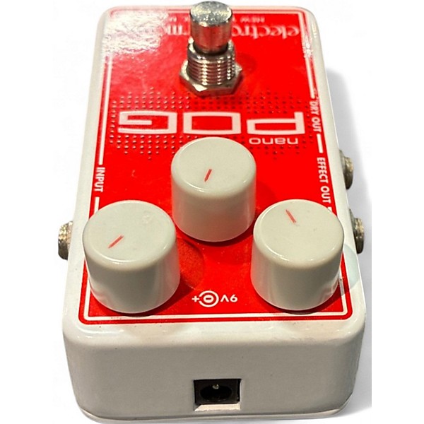 Used Electro-Harmonix Nano POG Polyphonic Octave Generator Effect Pedal