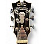 Used D'Angelico Premier Mini DC BLACK FLAKE Hollow Body Electric Guitar