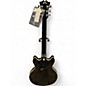 Used D'Angelico Premier Mini DC BLACK FLAKE Hollow Body Electric Guitar