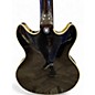 Used D'Angelico Premier Mini DC BLACK FLAKE Hollow Body Electric Guitar