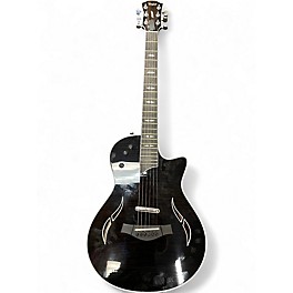 Used Taylor T5Z Pro Trans Black Acoustic Electric Guitar