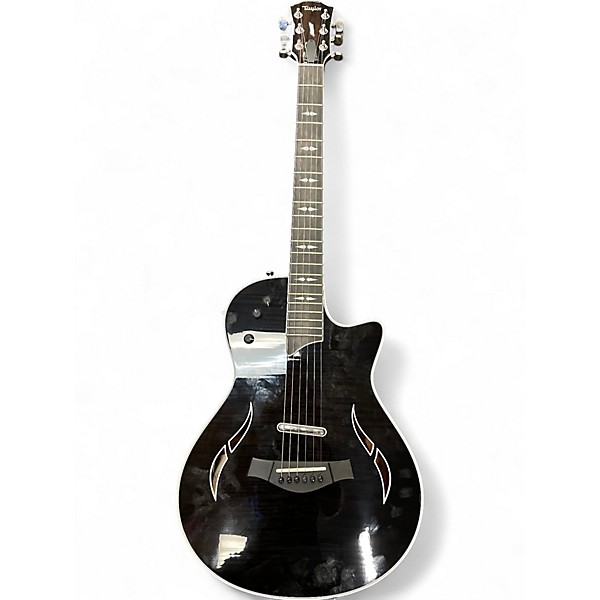 Used Taylor T5Z Pro Trans Black Acoustic Electric Guitar