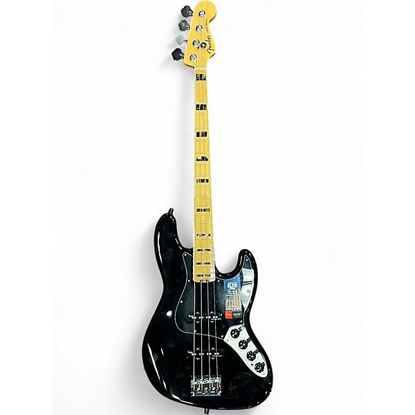 ベース　American Elite Jazz Bass Black Clearance Fender American Elite Jazz Bass Maple Fingerboard