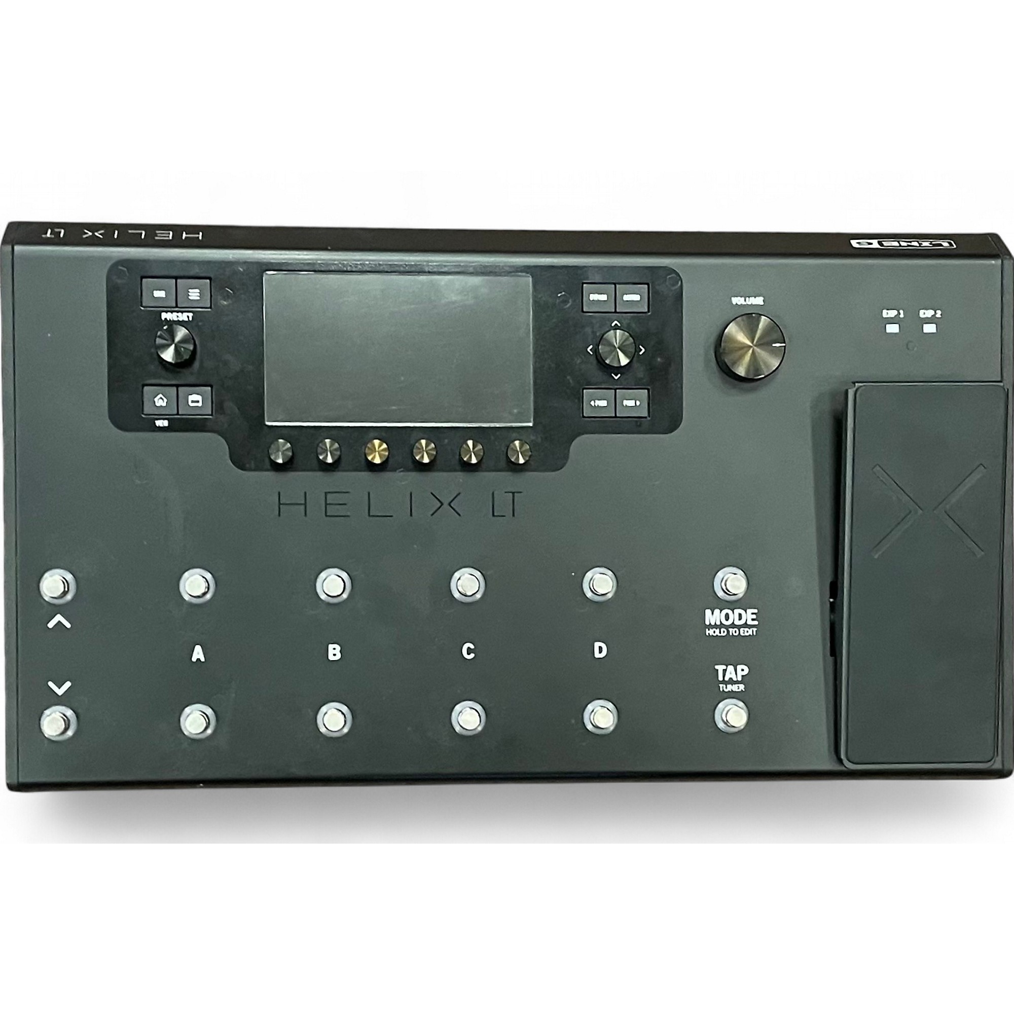 LINE6 HELIX LT（USED） Line 6 Helix LT Guitar Processor | Guitar Center